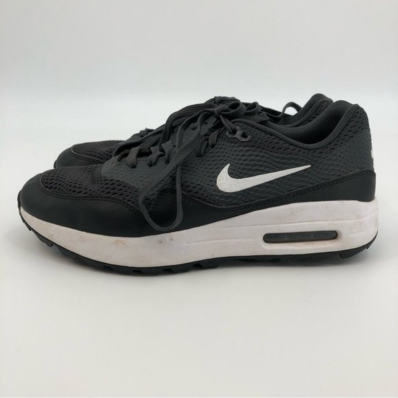 Nike Black/White Breathable Comfort Sneakers | Men\'s Athletic Shoes main image 4